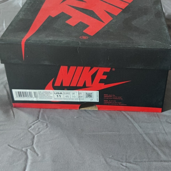 JORDAN 1 OBSIDIAN SIZE 11 Men - Picture 8 of 8